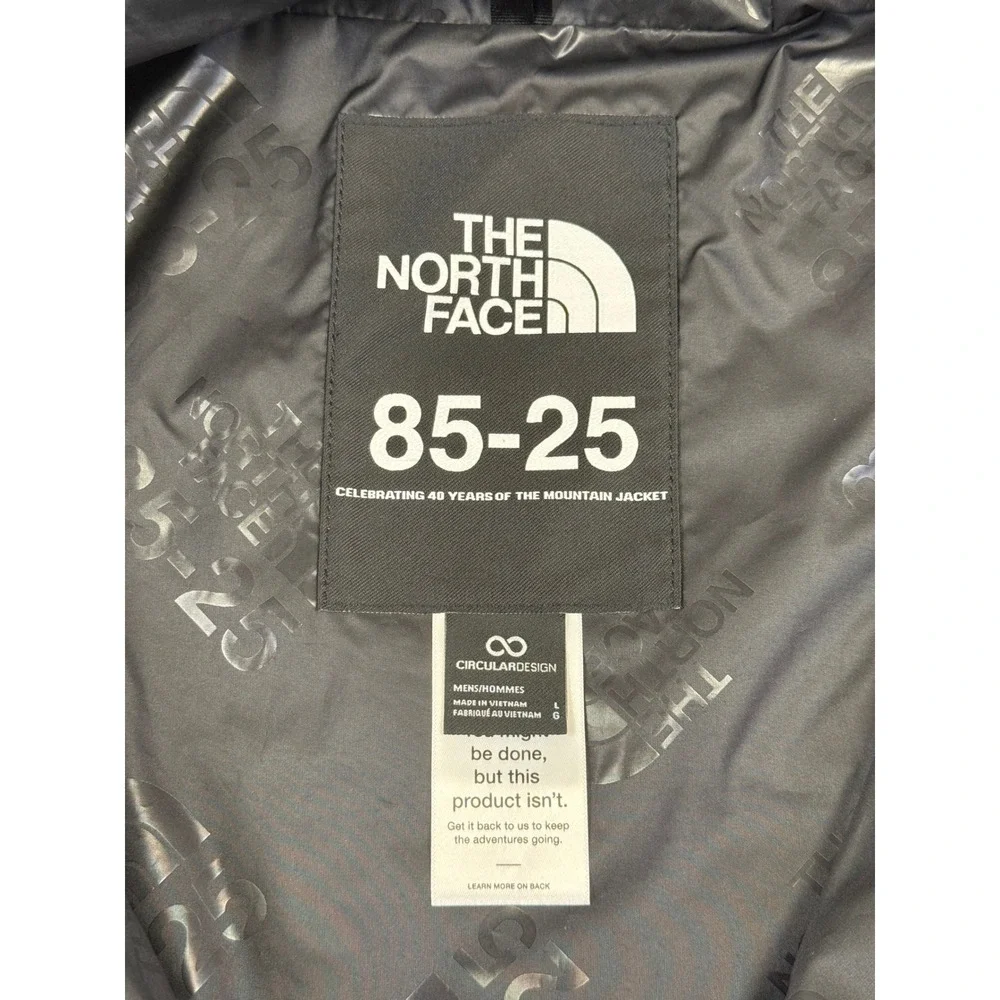 NWT The North Face Mens Large DryVent Mono Mountain Jacket Deep Nori & Black
